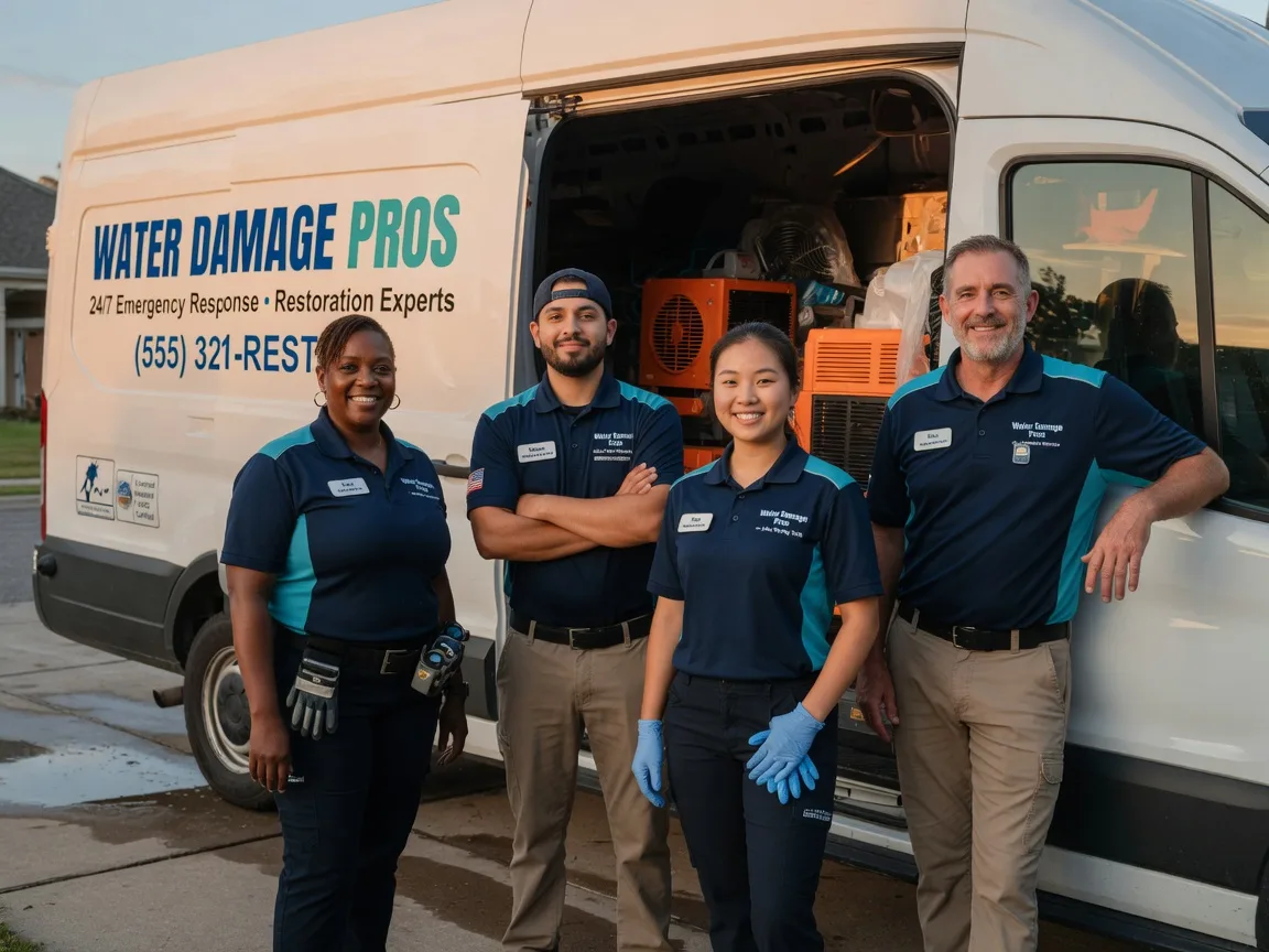 Water Damage Restoration company in De Queen, AR
