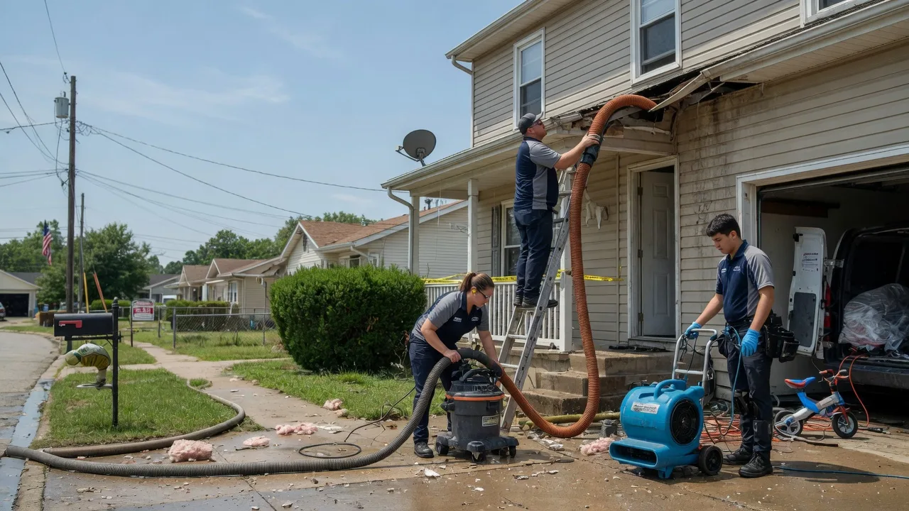 Water Damage Restoration in De Queen, AR near me